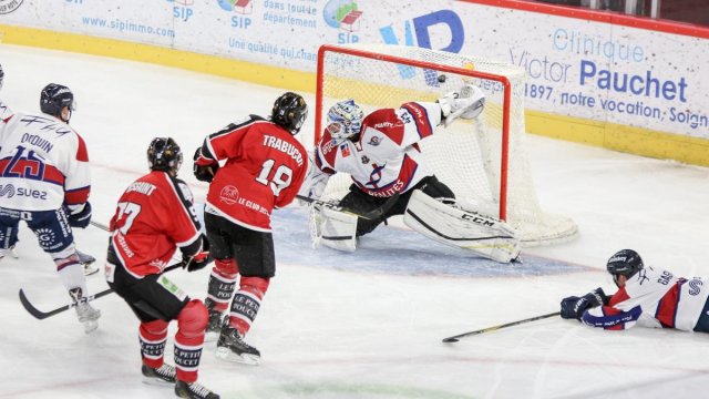 Photo hockey match Amiens  - Angers  le 12/09/2017