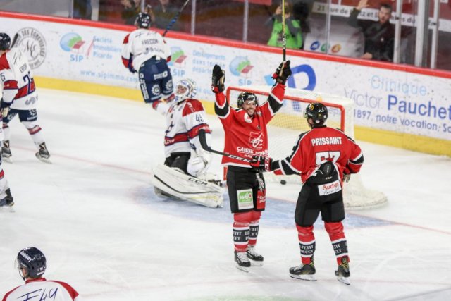 Photo hockey match Amiens  - Angers  le 12/09/2017
