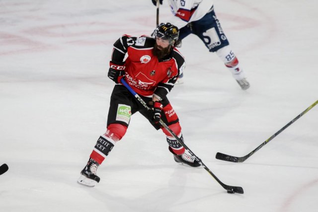 Photo hockey match Amiens  - Angers  le 12/09/2017