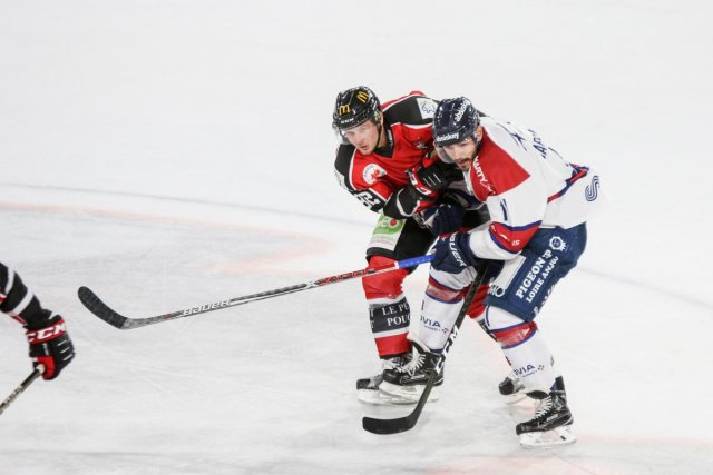 Photo hockey match Amiens  - Angers  le 12/09/2017