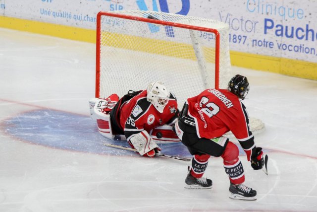 Photo hockey match Amiens  - Angers  le 12/09/2017
