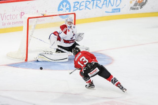 Photo hockey match Amiens  - Angers  le 12/09/2017