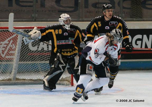 Rouen 2 - 3 Grenoble 