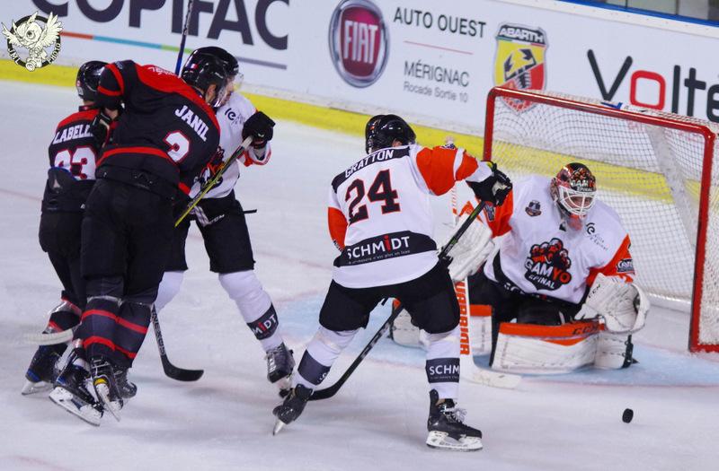 Bordeaux 5 - 2 Epinal 