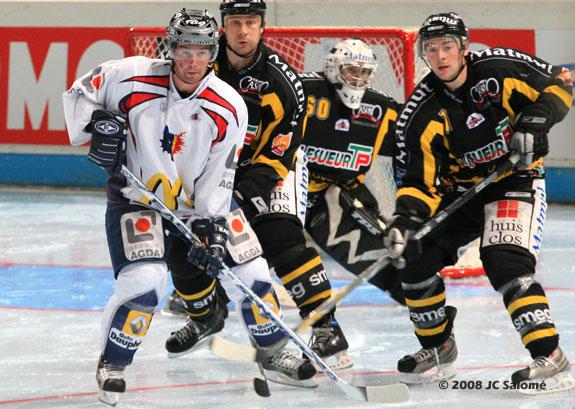 Rouen 2 - 3 Grenoble 