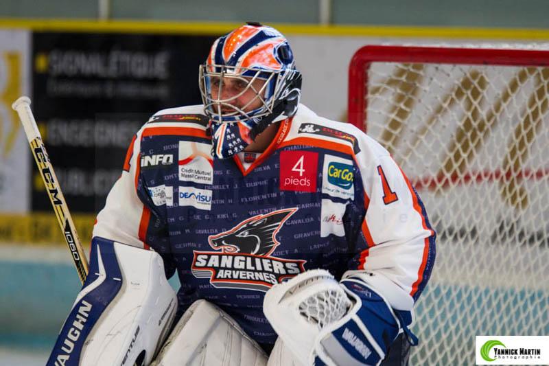 Clermont-Ferrand 8 - 5 Roanne