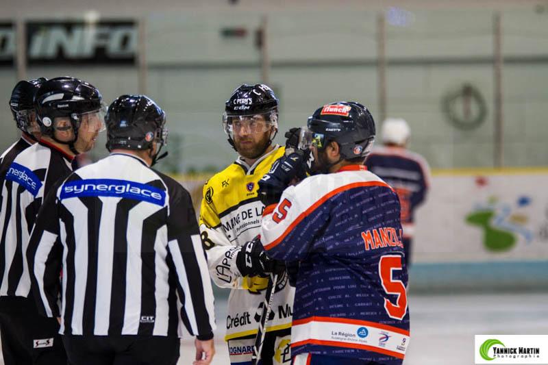 Clermont-Ferrand 8 - 5 Roanne