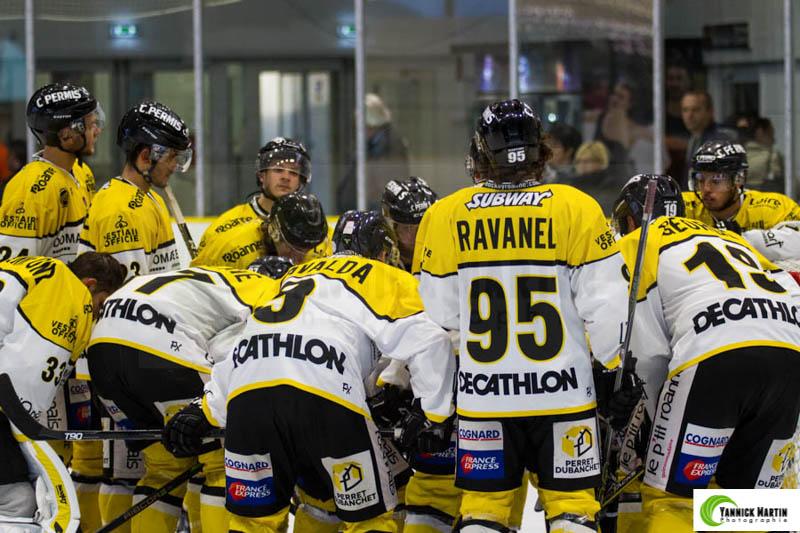 Clermont-Ferrand 8 - 5 Roanne