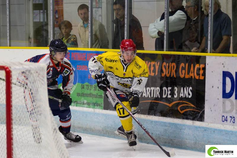 Clermont-Ferrand 8 - 5 Roanne