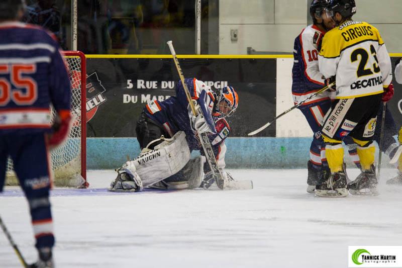 Clermont-Ferrand 8 - 5 Roanne