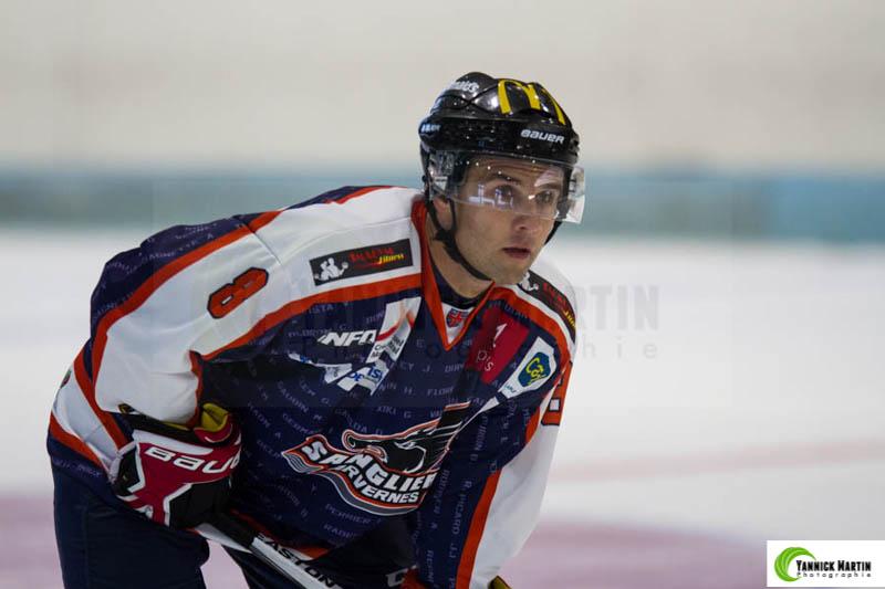 Clermont-Ferrand 8 - 5 Roanne
