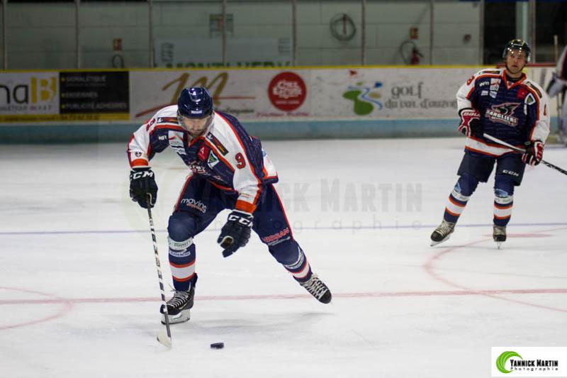 Clermont-Ferrand 8 - 5 Roanne