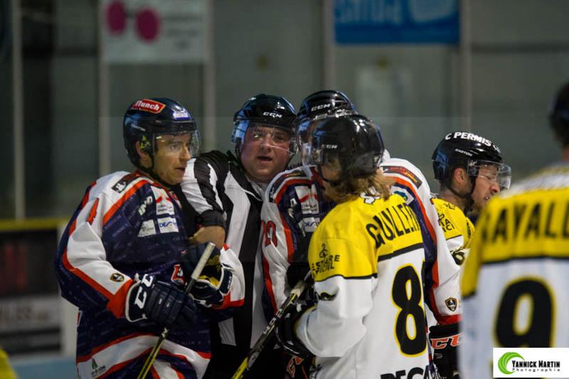 Clermont-Ferrand 8 - 5 Roanne