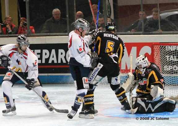 Rouen 2 - 3 Grenoble 