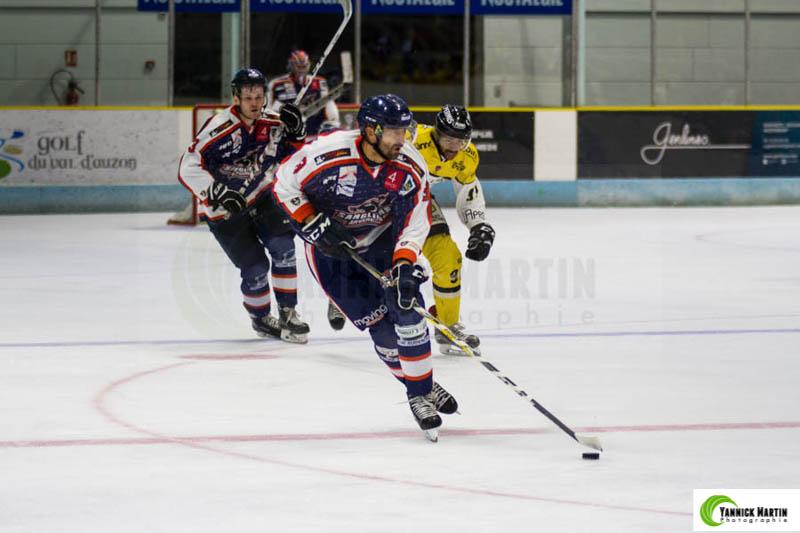 Clermont-Ferrand 8 - 5 Roanne