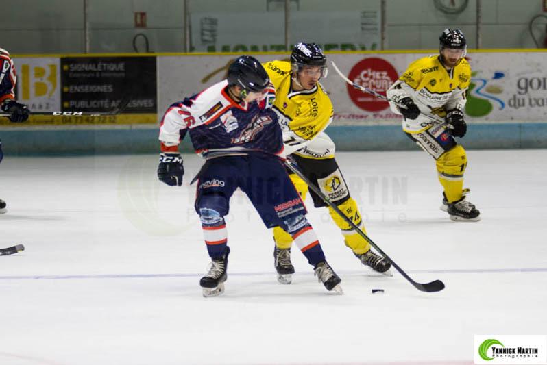 Clermont-Ferrand 8 - 5 Roanne