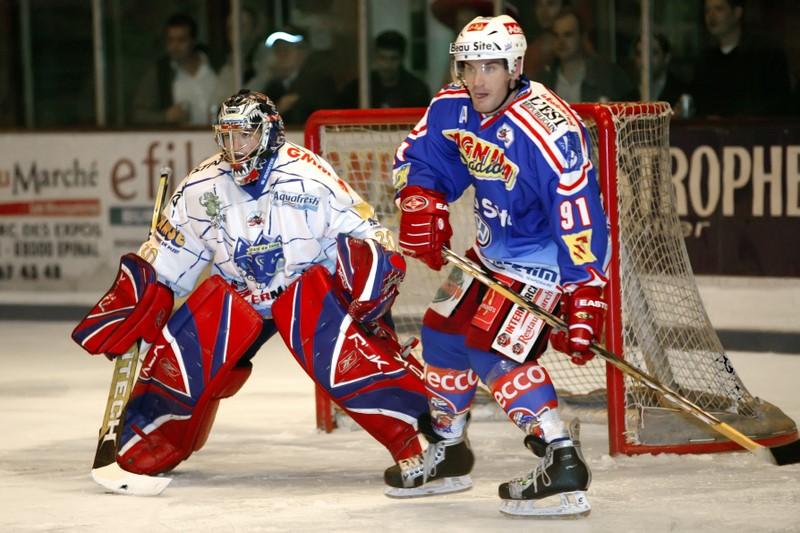 Epinal  4 - 1 Villard-de-Lans