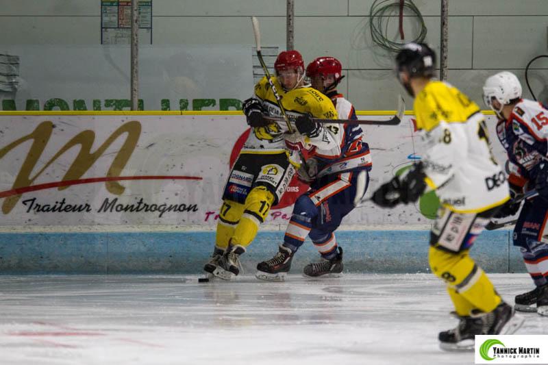 Clermont-Ferrand 8 - 5 Roanne