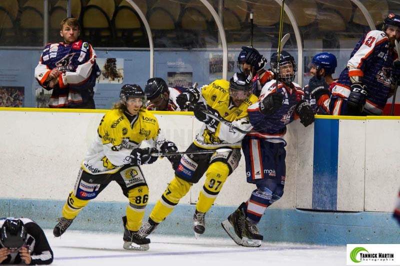 Clermont-Ferrand 8 - 5 Roanne