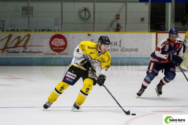 Clermont-Ferrand 8 - 5 Roanne