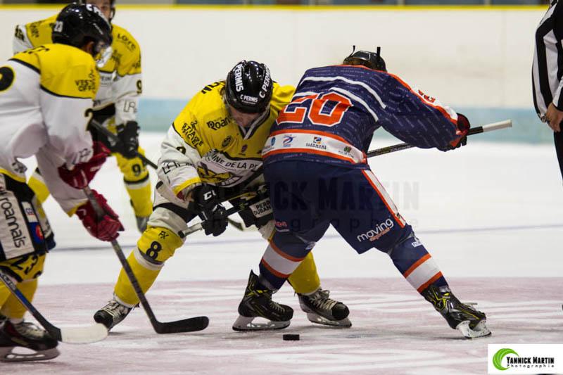 Clermont-Ferrand 8 - 5 Roanne
