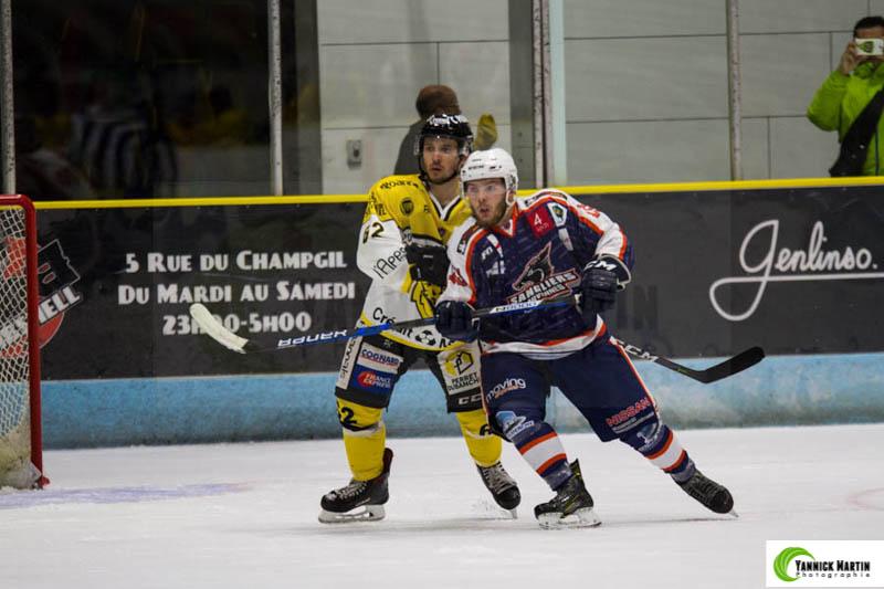 Clermont-Ferrand 8 - 5 Roanne