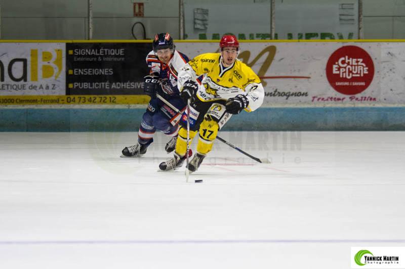 Clermont-Ferrand 8 - 5 Roanne