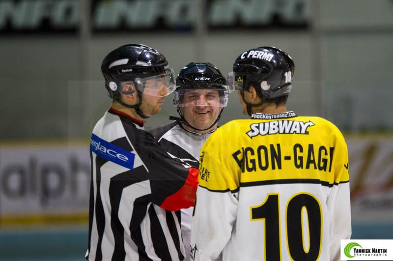Clermont-Ferrand 8 - 5 Roanne