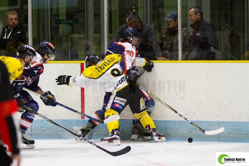 Clermont-Ferrand 8 - 5 Roanne