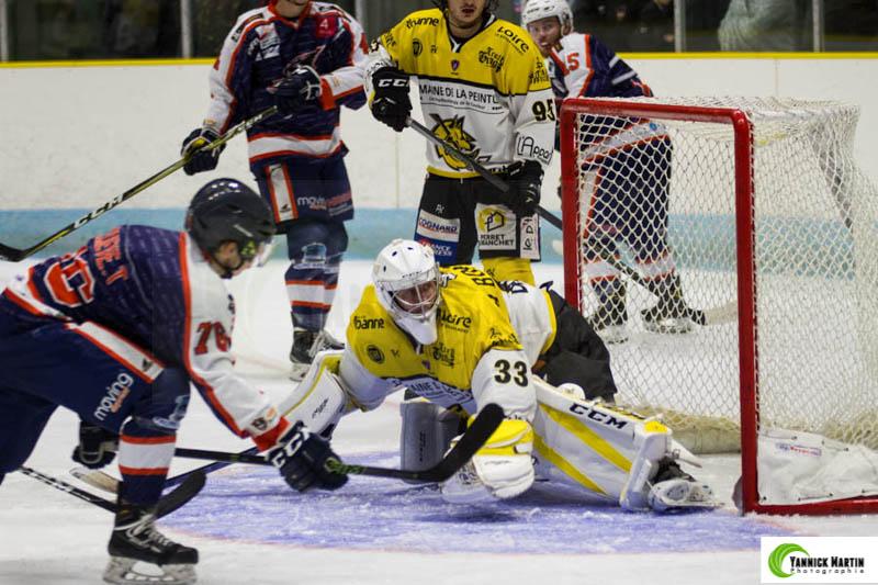 Clermont-Ferrand 8 - 5 Roanne