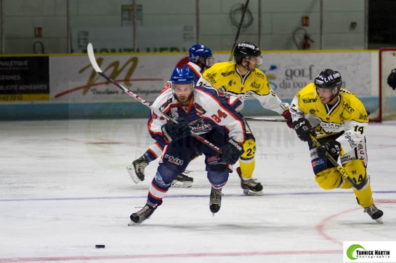 Clermont-Ferrand 8 - 5 Roanne