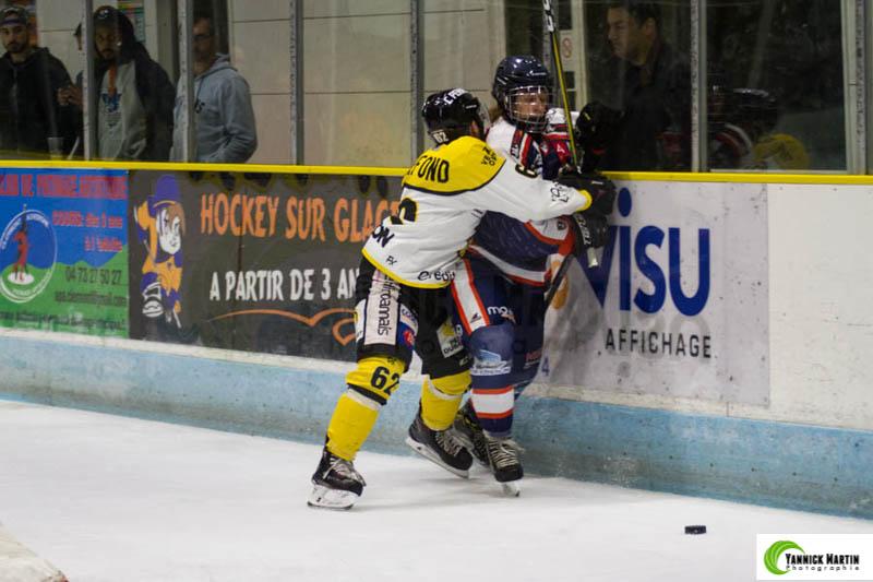 Clermont-Ferrand 8 - 5 Roanne