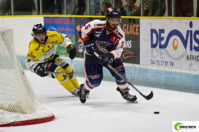 Clermont-Ferrand 8 - 5 Roanne