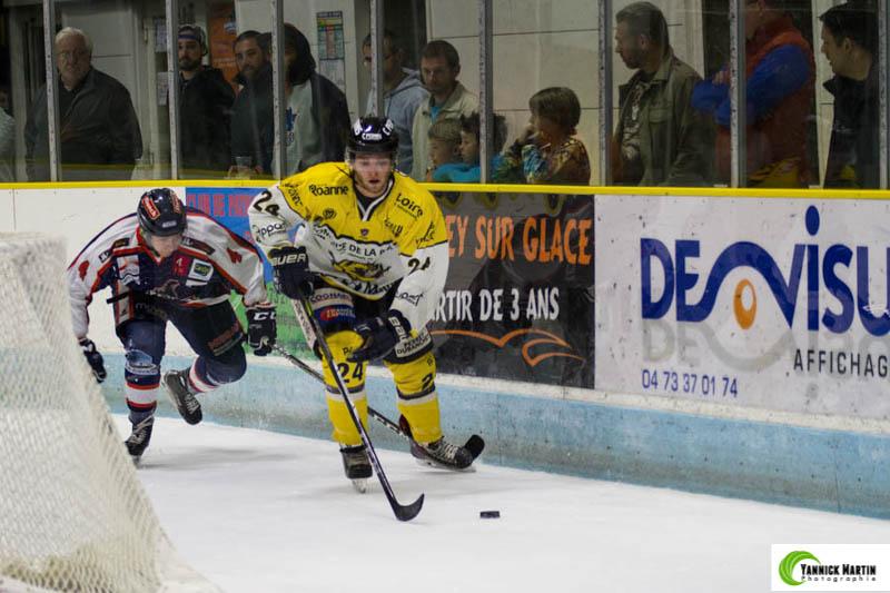 Clermont-Ferrand 8 - 5 Roanne