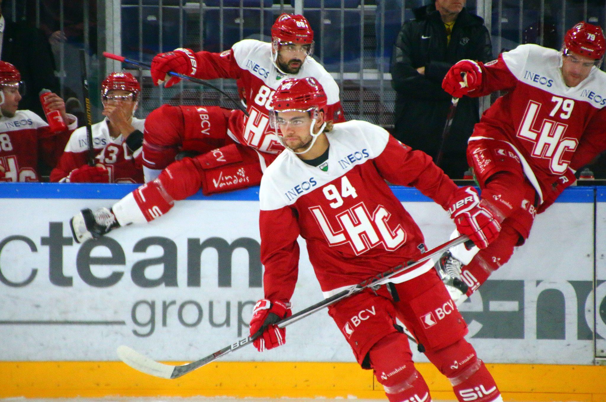 Lausanne 2 - 3 Bienne