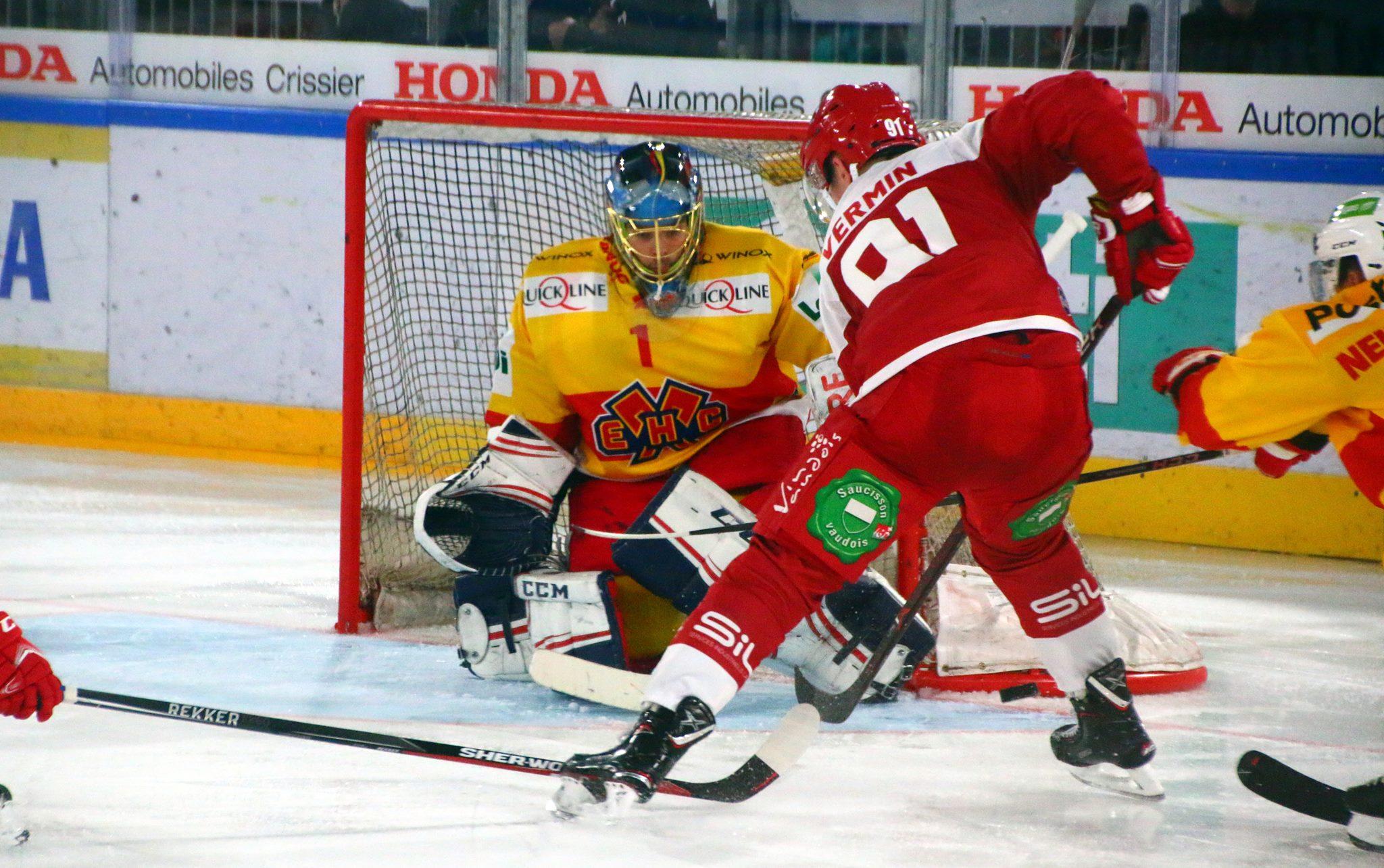 Lausanne 2 - 3 Bienne