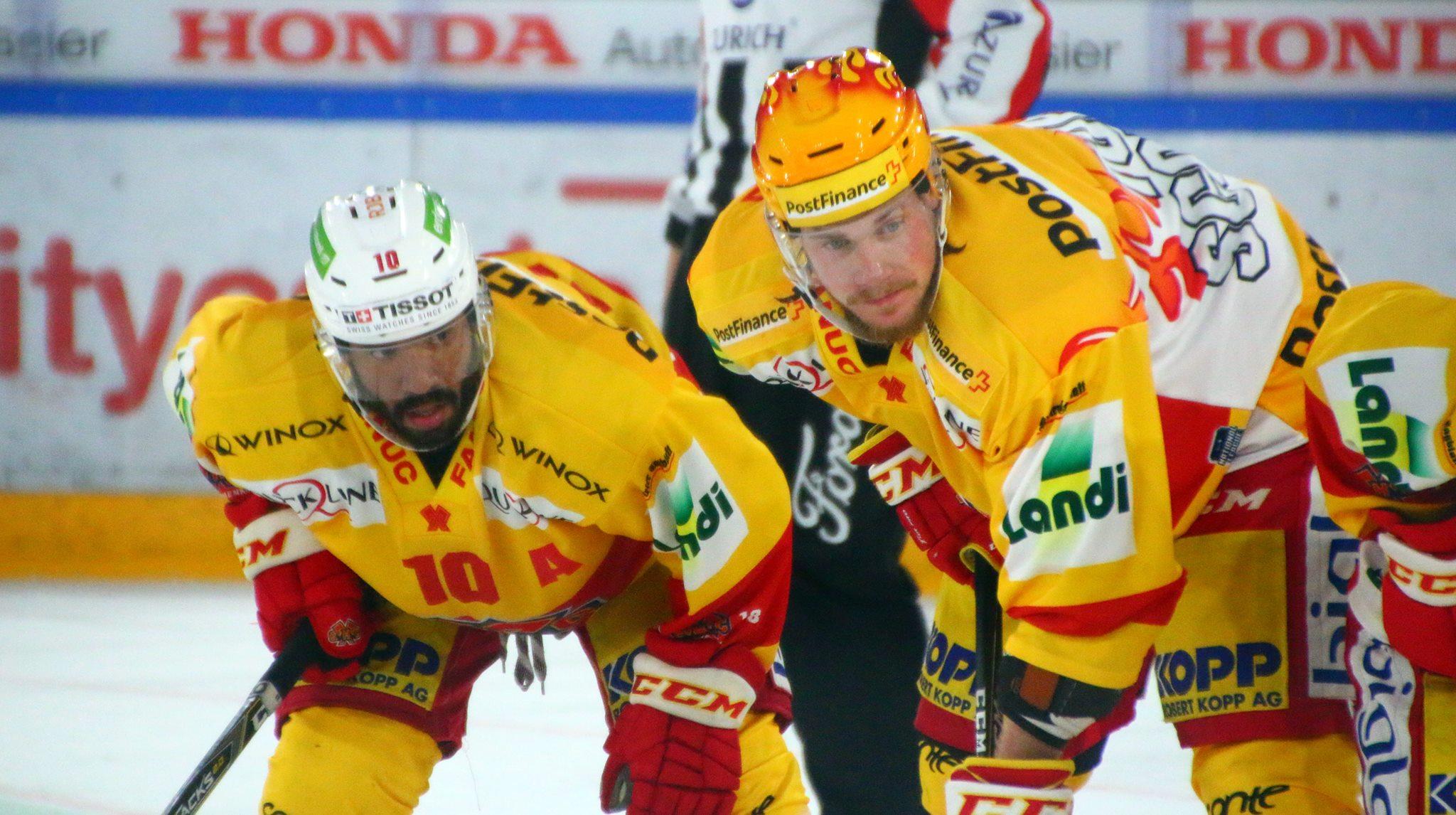 Lausanne 2 - 3 Bienne