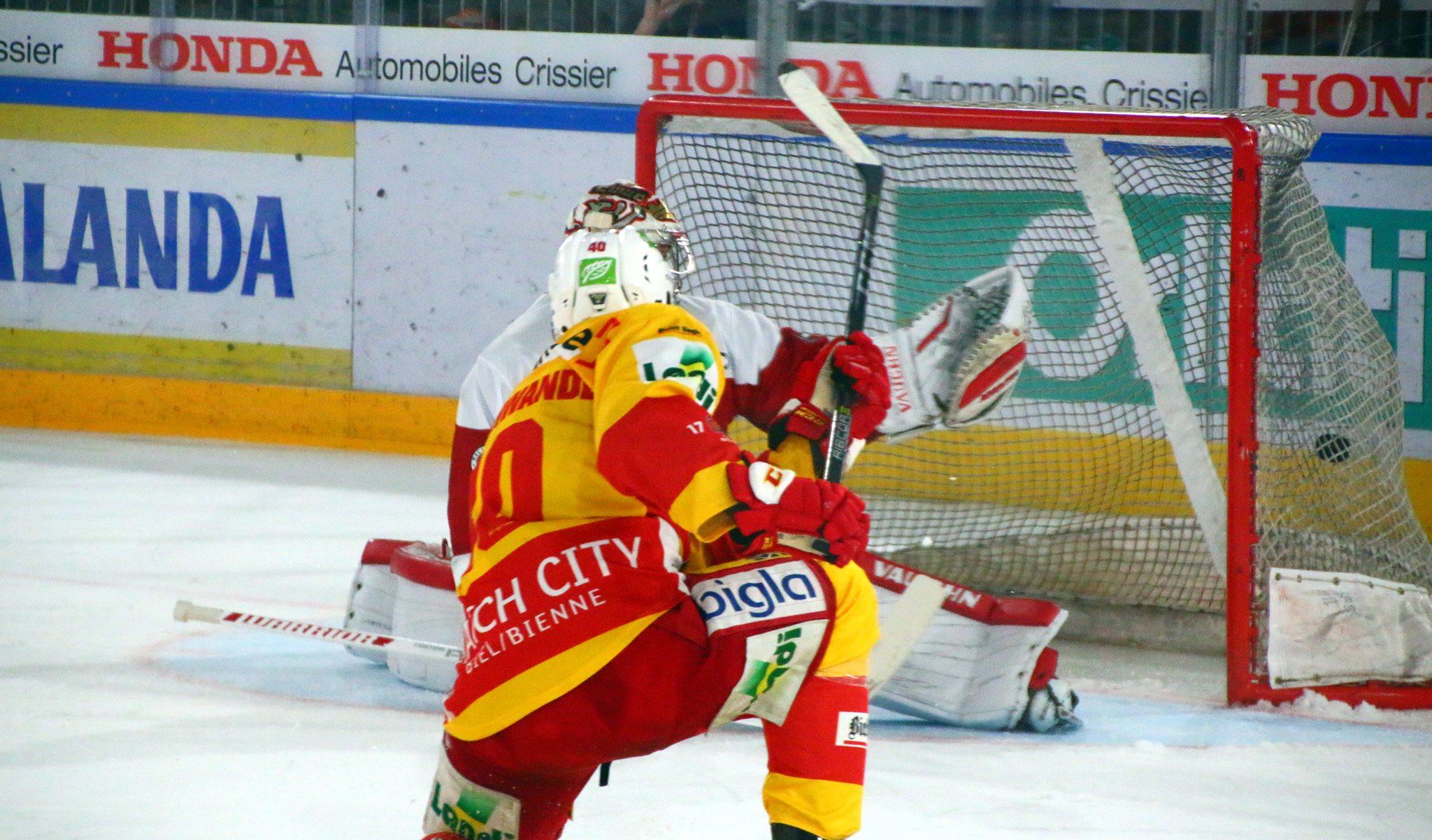 Lausanne 2 - 3 Bienne