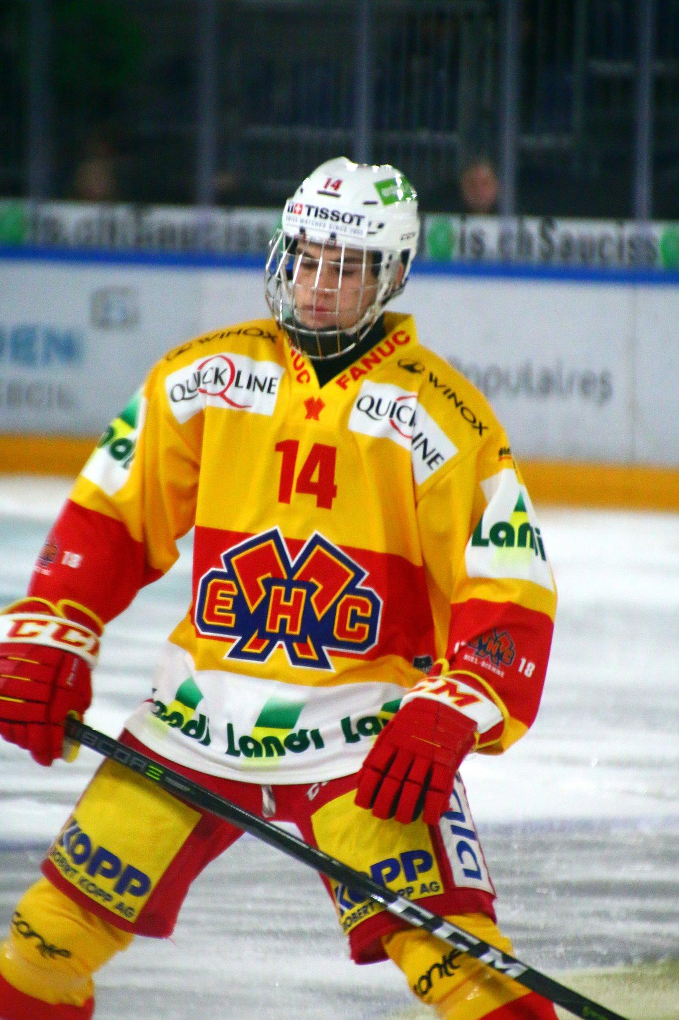 Lausanne 2 - 3 Bienne