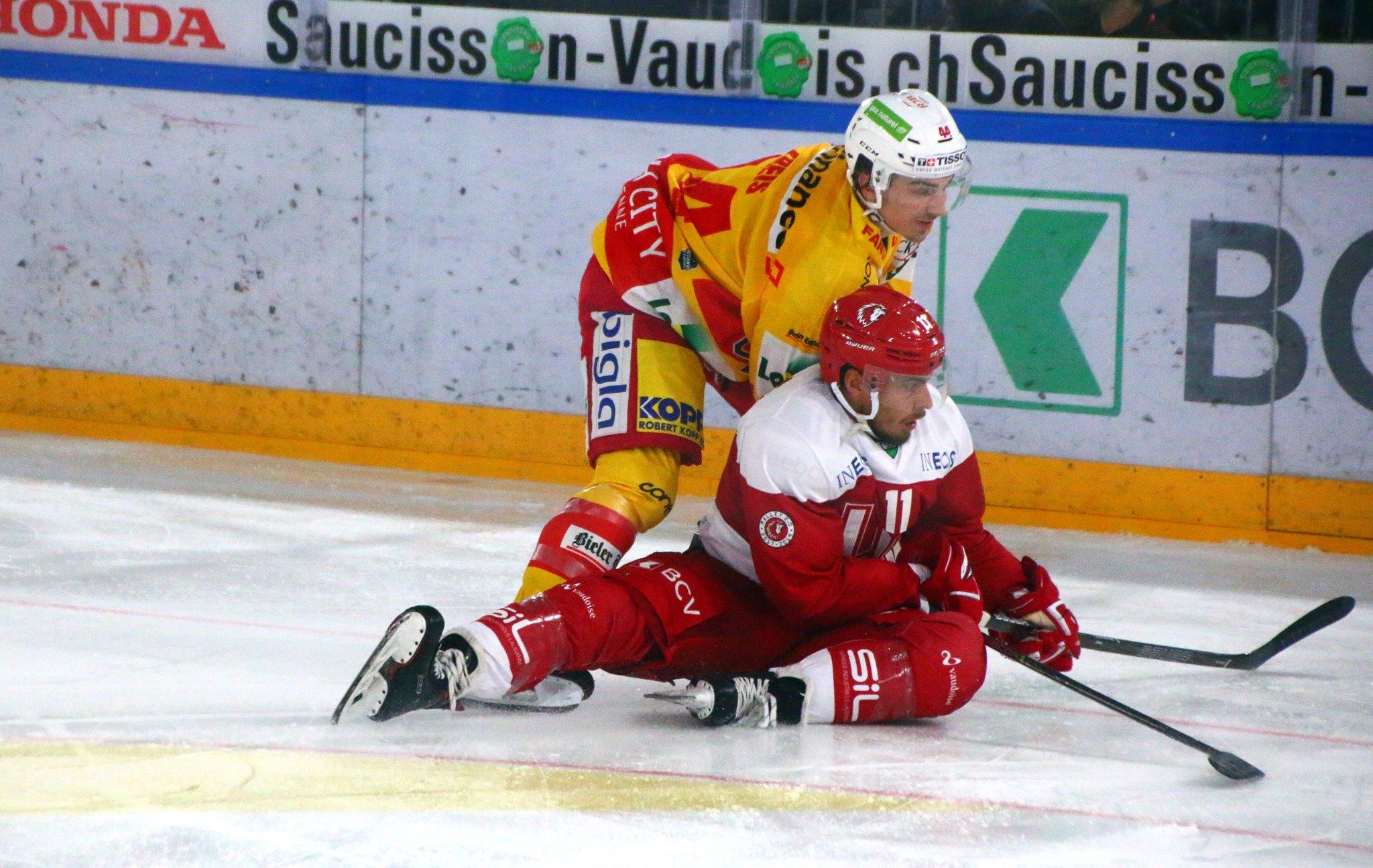 Lausanne 2 - 3 Bienne