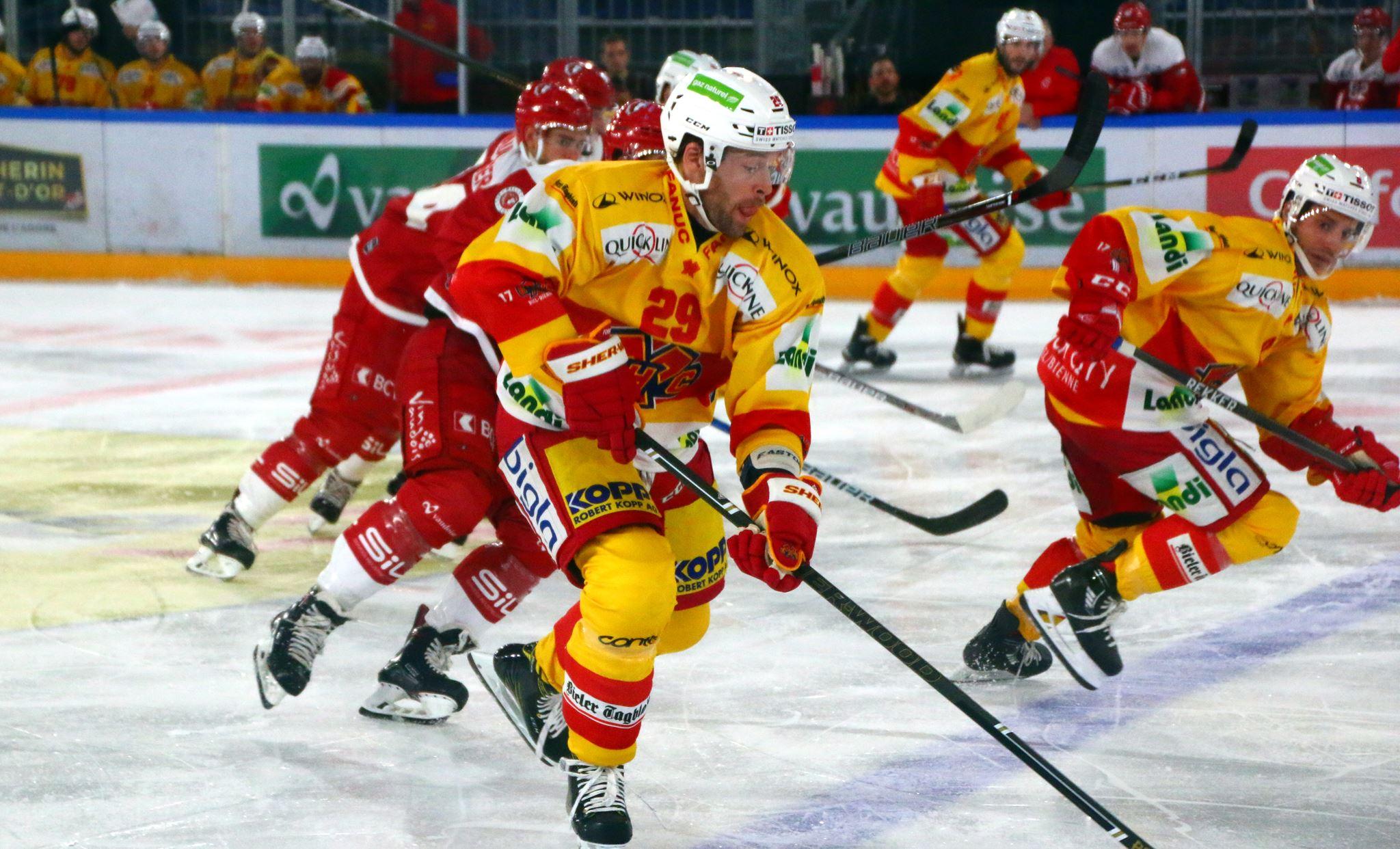 Lausanne 2 - 3 Bienne