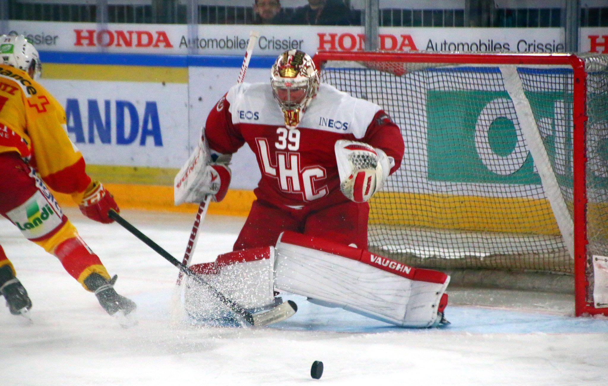Lausanne 2 - 3 Bienne
