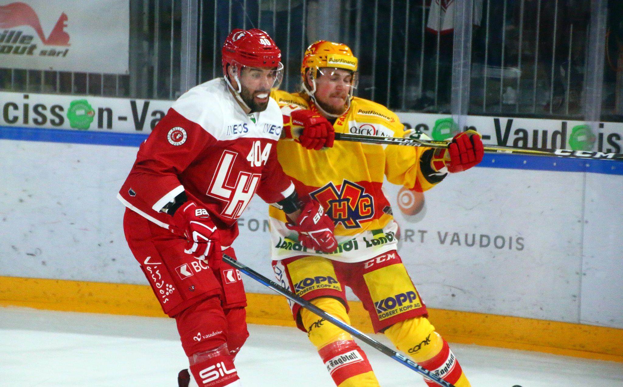 Lausanne 2 - 3 Bienne