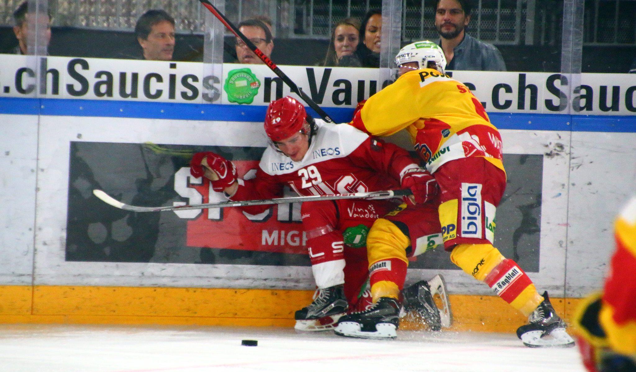 Lausanne 2 - 3 Bienne