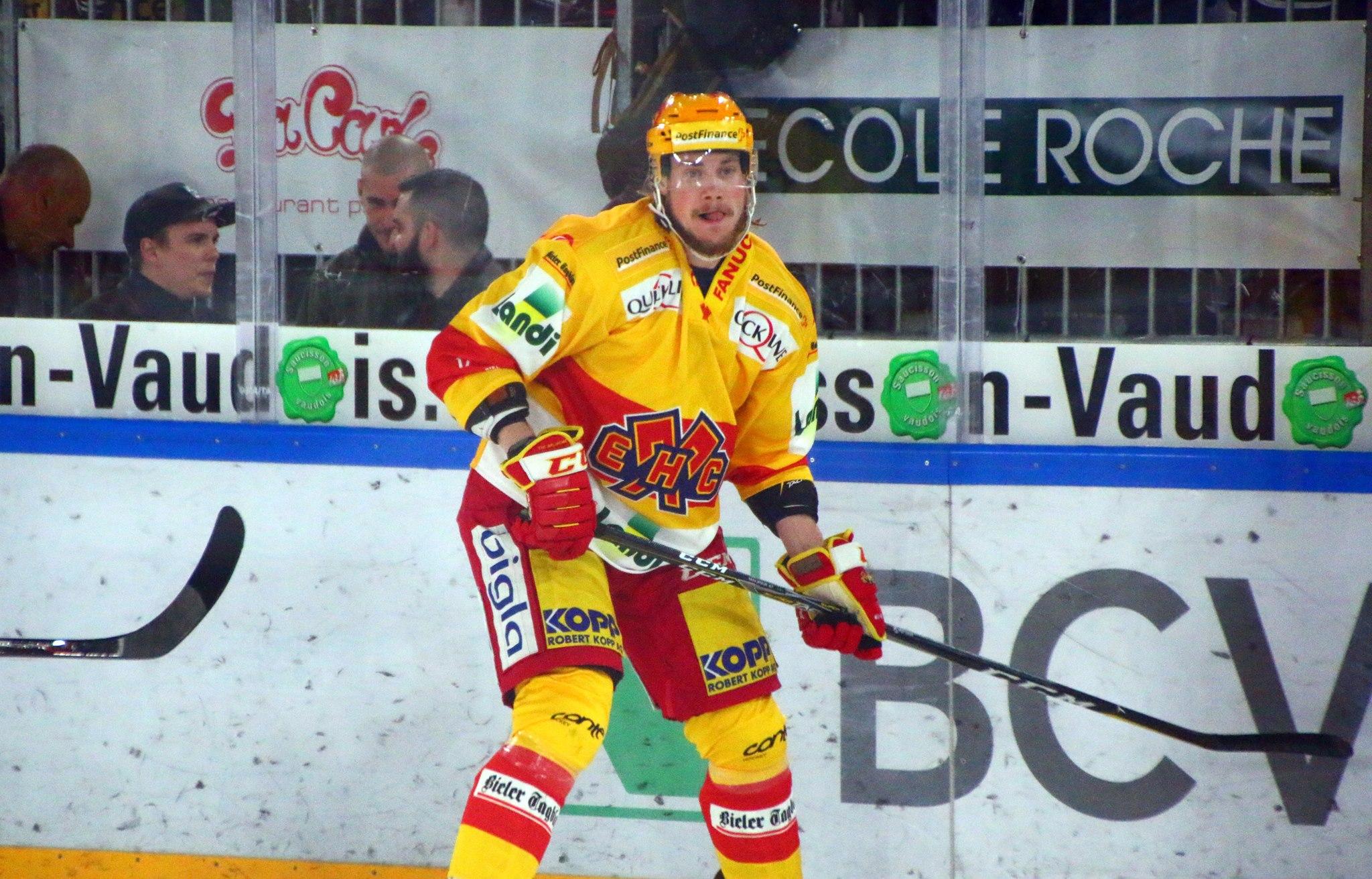 Lausanne 2 - 3 Bienne