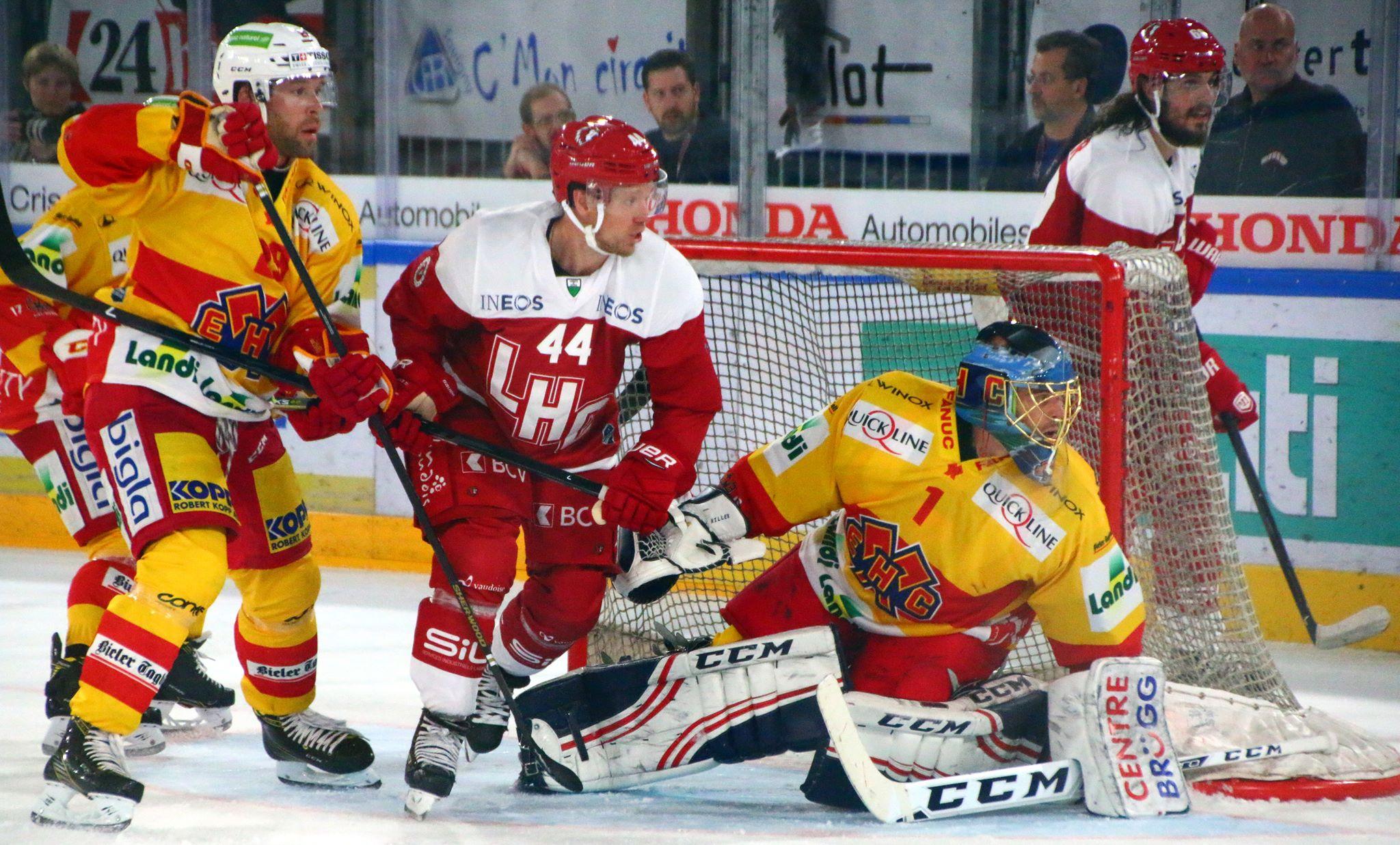 Lausanne 2 - 3 Bienne