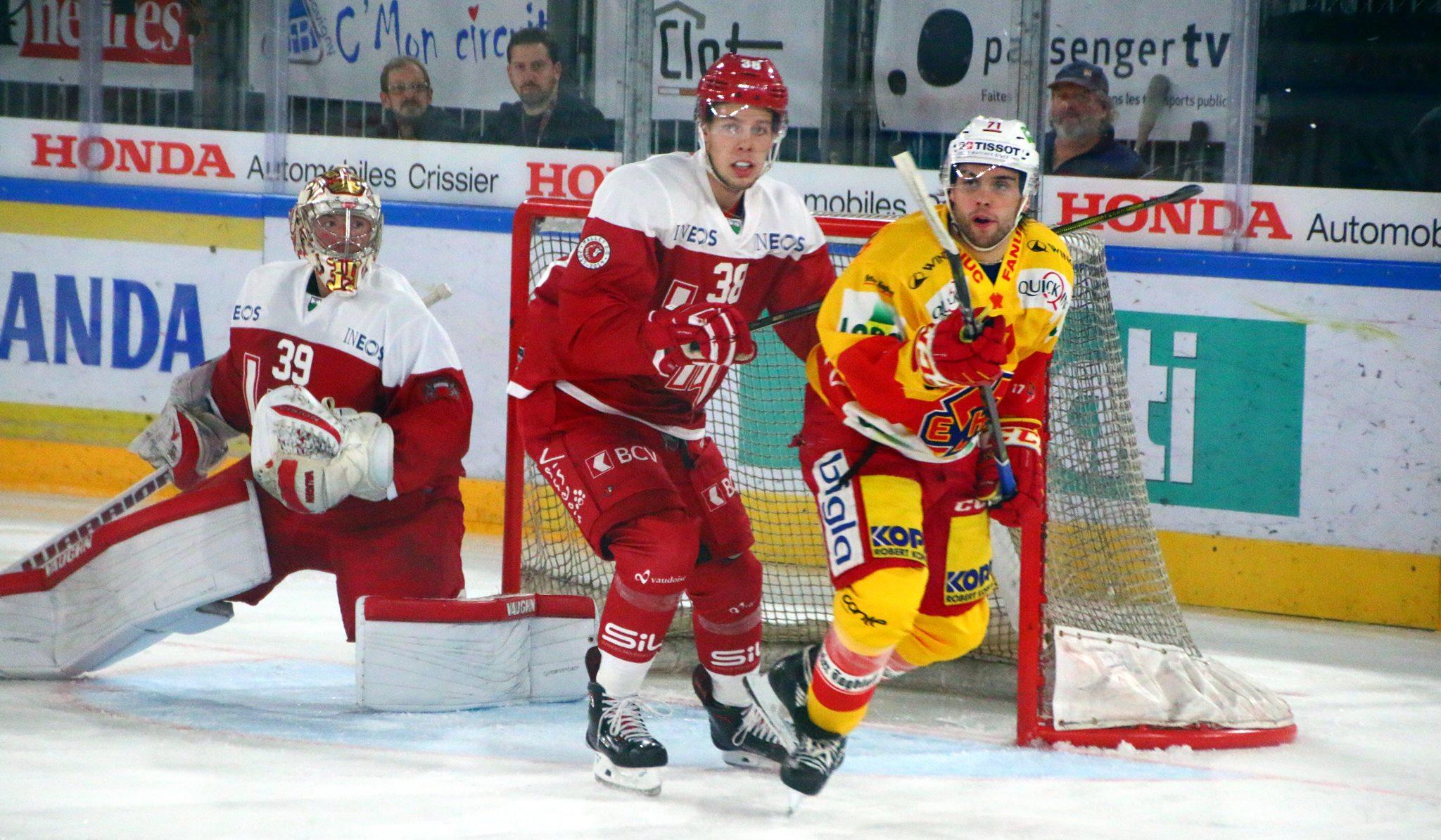 Lausanne 2 - 3 Bienne