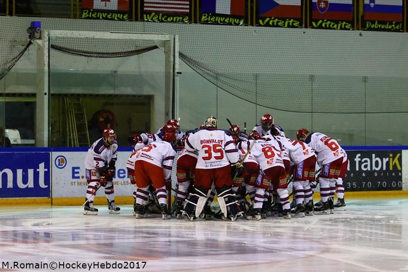 Rouen 5 - 2 Grenoble 