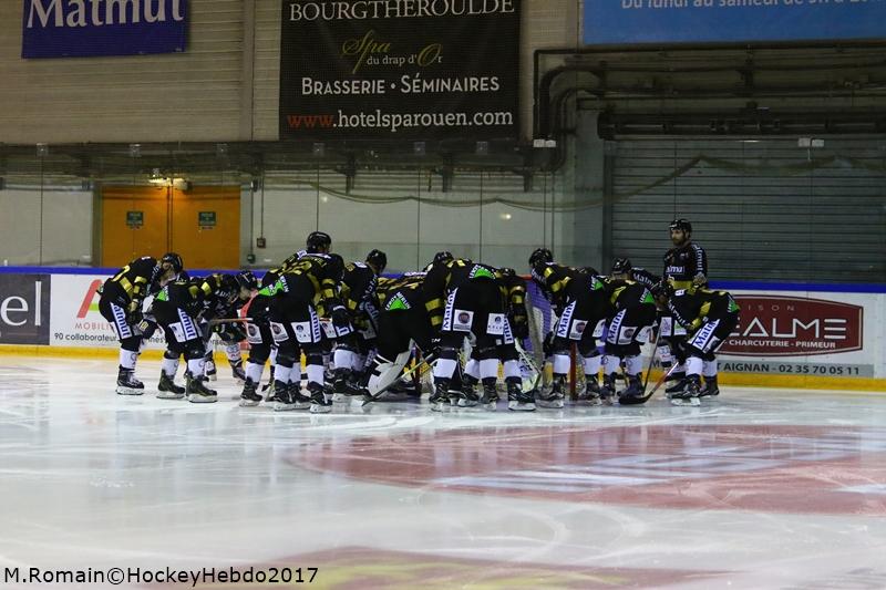 Rouen 5 - 2 Grenoble 