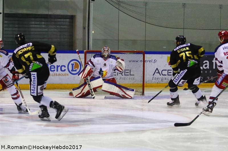Rouen 5 - 2 Grenoble 
